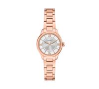 FOSSIL Damen Analog Quarz Uhr mit Edelstahl Armband ES5420