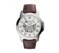 Fossil Grant Automatik mit braunem Lederarmband für Herren ME3099