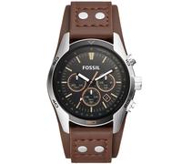Fossil Grant CH2891 - Herren - 44 mm - Analog - Quarz - Mineralglas
