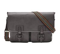 FOSSIL Greenville Messenger Lead Gray