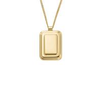 Fossil Kette Edelstahl One Size Damen