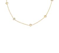 Fossil Sutton Heartbeat Damen Halskette