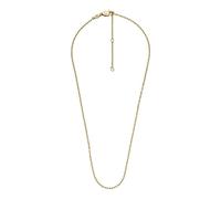 Fossil Halskette Für Frauen, Länge: 460mm Gold Gold Halskette, JF04148710