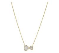 FOSSIL Halskette Für Frauen Sutton, L: 381mm + 50.8mm B: 14mm X 8mm Gold Edelstahl Halskette, JF03941710