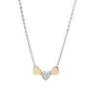 Fossil JF02856998 Halskette Matinee-Halskette Frau Edelstahl