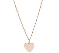 Fossil JF03021791 Damen Collier Herz Edelstahl Rose 51 cm