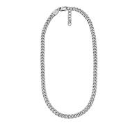Fossil Halsketten - Harlow Linear Texture Chain Stainless Steel - Gr. unisize - in Silber - für Damen