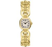 Fossil Harlow Damen 20MM Goldfarbene Edelstahl-Uhr, ES5483
