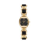 Fossil Harlow Damen 22MM Goldfarbene Edelstahluhr, ES5496