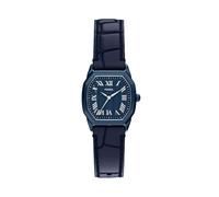 Fossil Harlow Damen 27MM Blaue Armbanduhr aus Edelstahl, ES5481