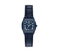 Fossil Harlow Damen-Armbanduhr ES5481, Quarz, blaues Zifferblatt