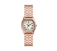Fossil Harlow Damen-Armbanduhr mit drei Zeigern aus Edelstahl