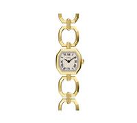 Fossil Harlow Damenuhr mit Edelstahlarmband mit DREI Zeigern, Gold, 20 mm, Harlow
