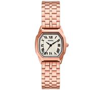 Fossil Damen Analog Quarz Uhr mit Edelstahl Armband ES5386