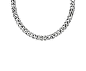 Fossil Harlow - Halskette Aus Edelstahl Für Herren one_size Silber