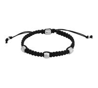 FOSSIL Harlow Linear Texture Bracelet Black