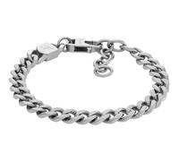 FOSSIL Harlow Linear Texture Bracelet Silver