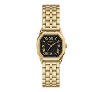 FOSSIL Harlow Uhr für Damen, Quarz-Dreizeigerwerk mit Edelstahl- oder Lederarmband