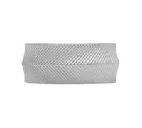Fossil Harlow - Ring Aus Edelstahl Für Herren 11 Silber