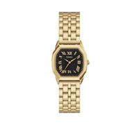 FOSSIL Harlow Uhr für Damen, Quarz-Dreizeigerwerk mit Edelstahl- oder Lederarmband