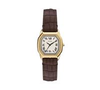 Fossil Damen Analog Quarz Uhr mit Leder Armband ES5426