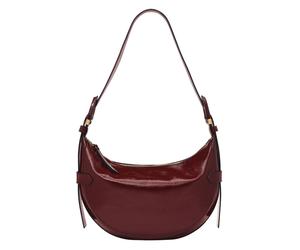 FOSSIL Harwell Hobo Red Mahogany