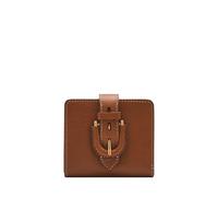 Fossil Harwell LiteHide™ Damen Geldbörse Leder Small Tab Bifold Wallet Mittelbraun (Modell: SL10029200), S, M, Braun, Einheitsgröße