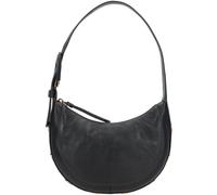 Fossil Harwell Schultertasche Leder 23 cm schwarz