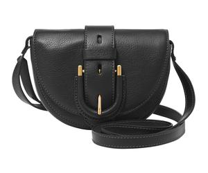 FOSSIL Harwell Small Flap Crossbody Black