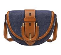 FOSSIL Harwell Small Flap Crossbody Denim