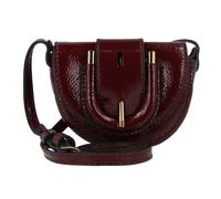 Fossil Micro Flap Crossbody Harwell für Damen Knitteroptik Lackleder, ZB1952631