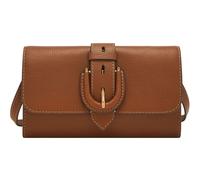 FOSSIL Harwell Wallet Crossbody Brown