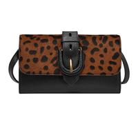 FOSSIL Harwell Wallet Crossbody Leopard