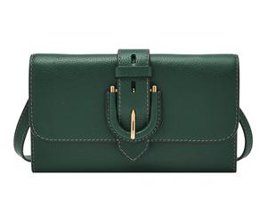 FOSSIL Harwell Wallet Crossbody Viridian