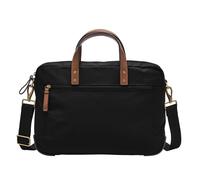 FOSSIL Haskell Top Zip Workbag Black