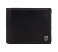Fossil Hayes Geldbörse Leder 12 cm schwarz