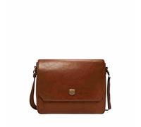Fossil Hayes Herren Braun Leder Tasche, MBG9644212