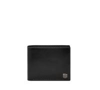 Fossil Hayes Geldbörse Leder 12 cm schwarz