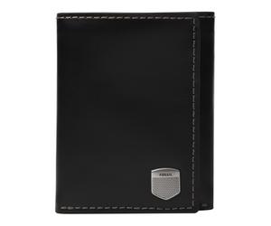 FOSSIL Hayes Trifold Black