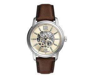 Fossil Heritage Braun Herren Armbanduhr ME3264 Einheitsgröße