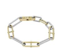 Fossil Heritage Damen Edelstahlarmband mit Karabiner oder Knebelverschluss