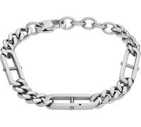 Fossil Heritage Herrenarmband aus Edelstahl mit Karabinerverschluss oder Faltschließe