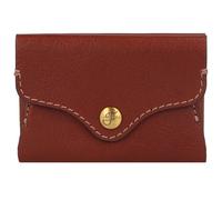 Fossil Portemonnaie für Damen Heritage, Leder Kartenetui braun L 9,8 cm, B 1,3 cm, H 7 cm SL8230200