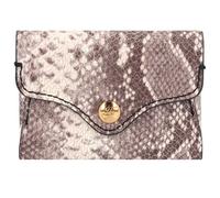 Fossil Brieftasche für Damen - Kartenmäppchen Heritage geprägt Leder Python-Optik, SL8283874 - 9,8 cm L x 1,3 cm B x 7 cm H