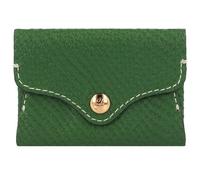 Fossil Heritage Kreditkartenetui Leder 10 cm grün