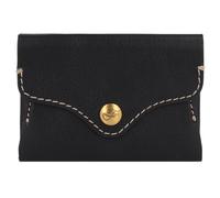 Fossil Heritage Kreditkartenetui Leder 10 cm black (SL8230-001) schwarz