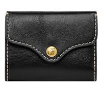 Fossil Heritage Geldbörse Leder 10 cm black (SL8231-001) schwarz