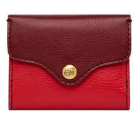 Fossil Heritage Trifold Wallet Red Velvet