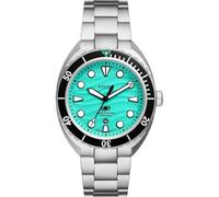 Fossil Herren Analog Quarz Uhr mit Edelstahl Armband FS6066