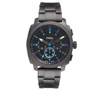 Fossil Herren Analog Quarz Uhr mit Edelstahl Armband FS6098